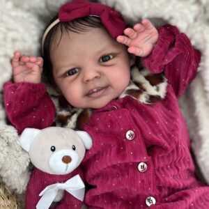 Vera full body silicone reborn baby girl
