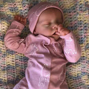 Jenny realistic reborn baby doll
