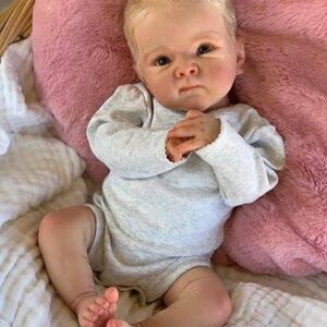 Junior realistic full body silicone reborn doll