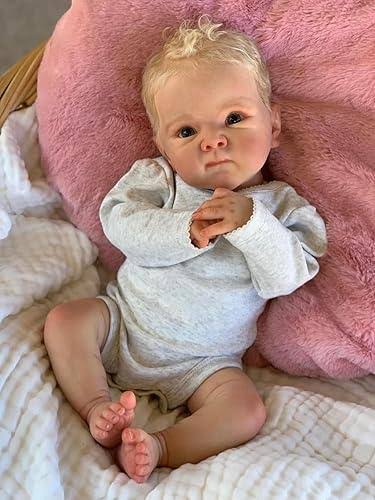Junior realistic full body silicone reborn doll