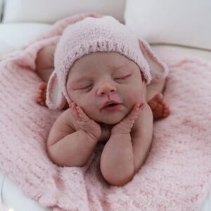 Justine realistic reborn baby doll