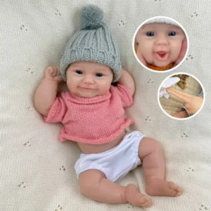 Kellyann lifelike silicone reborn baby doll