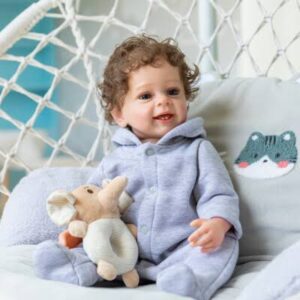 Samira soft full body silicone reborn doll